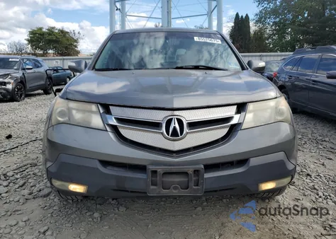 2008 Acura Mdx z USA, uszkodzony, nr VIN 2HNYD28238H504293
